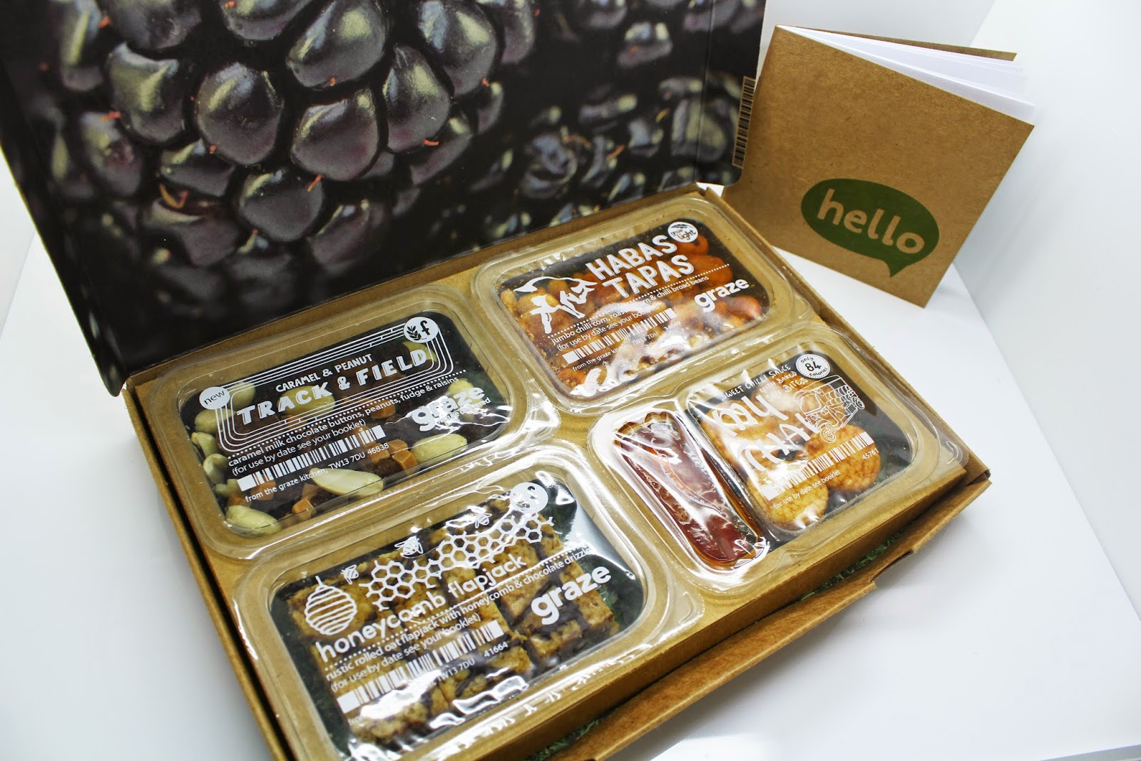 Graze Box Contents and Review JennieEmma Bloglovin'