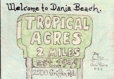 Tropical Acres Sign