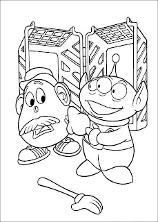 toy story 3 coloring pages to print