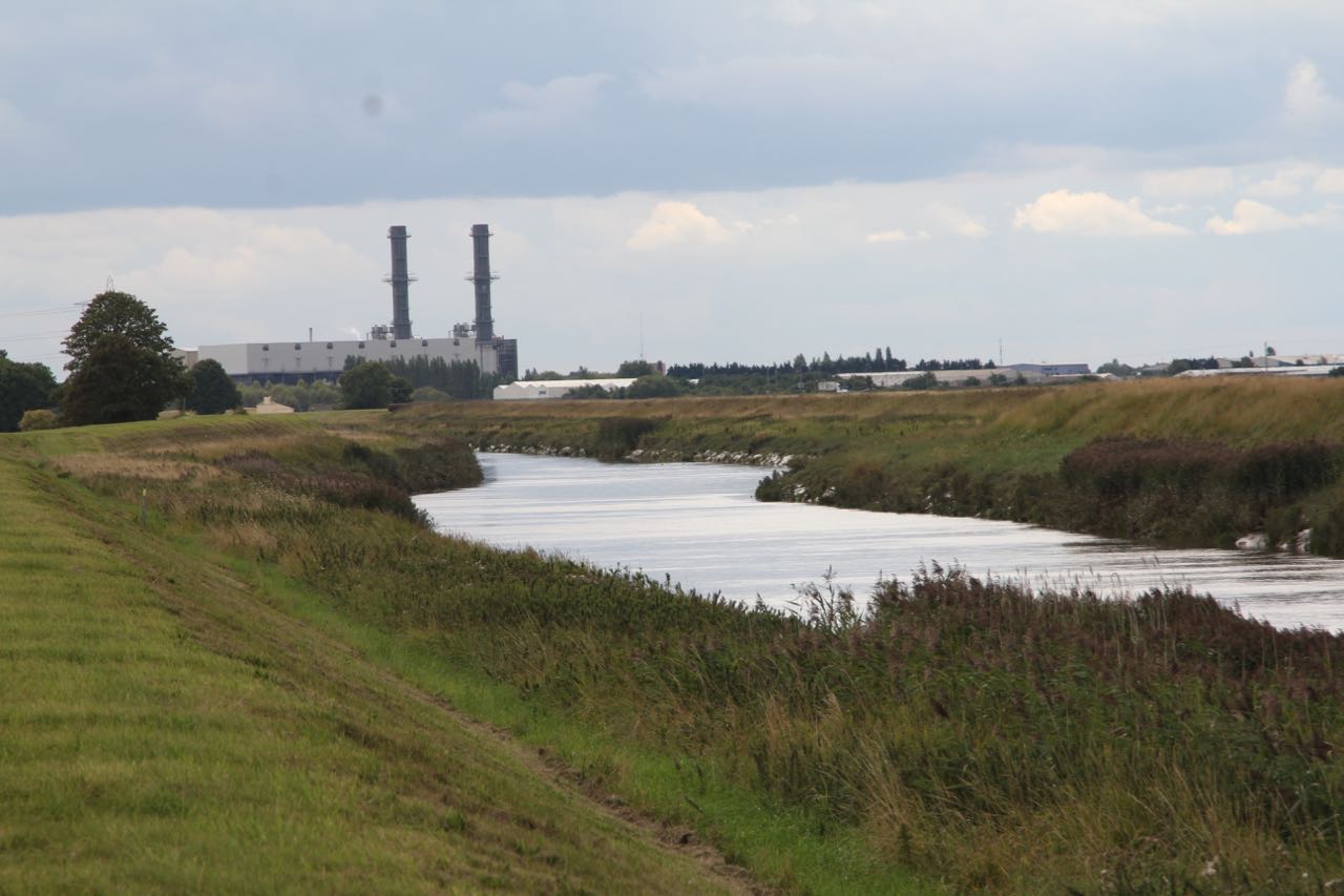 aliwalks From Spalding (Springfields) to level with Surfleet Seas End