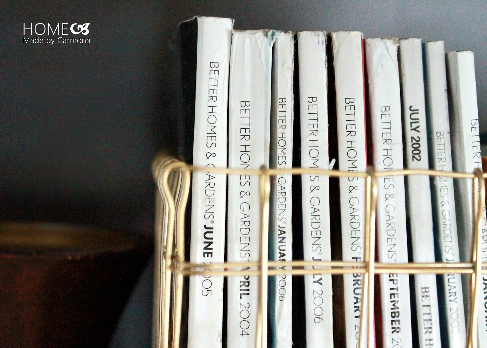 DIY Wire Baskets Home Made by Carmona