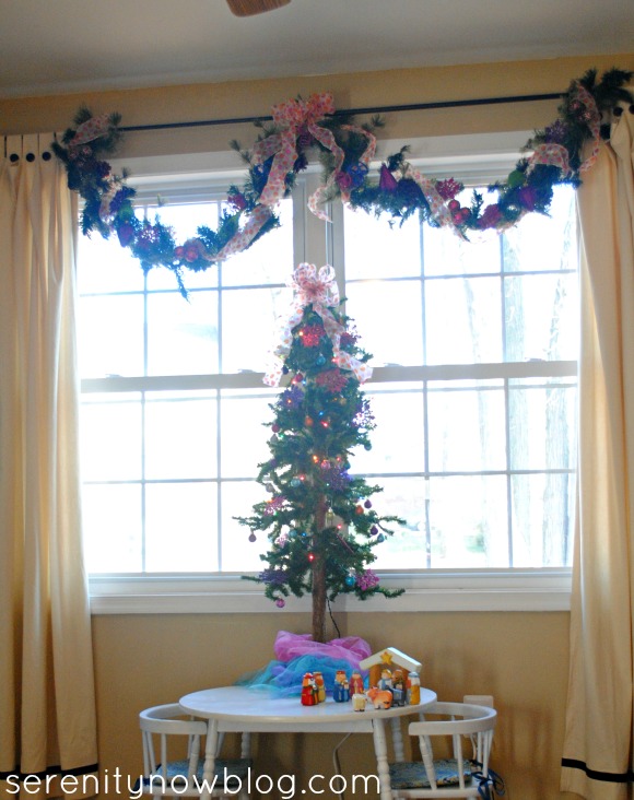 Girls' Christmas Tree, Serenity Now blog
