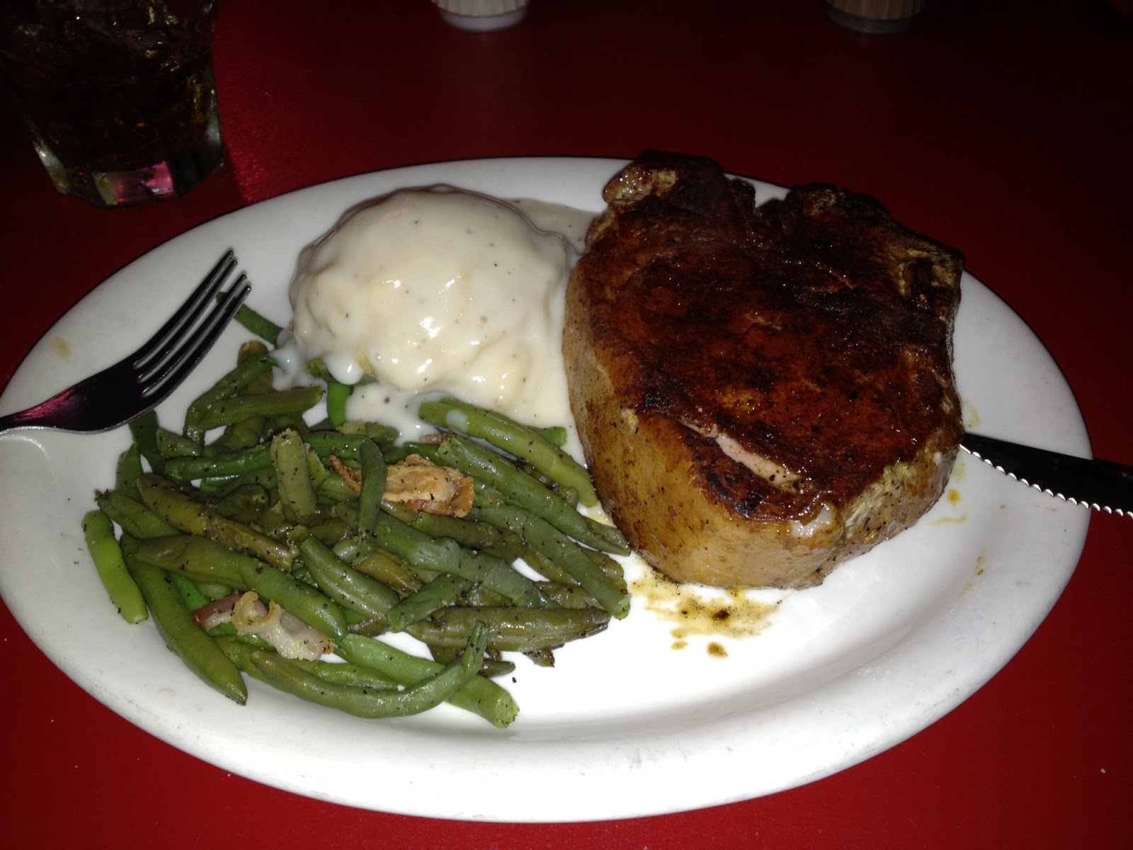 WDFloyd Food Shoal Creek Saloon Pork Chop