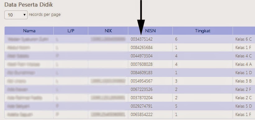 Cara Memasukan NISNBaru Ke Aplikasi DAPODIKDAS 2014 Cara Memasukan NISNBaru Ke Aplikasi DAPODIKDAS 2014