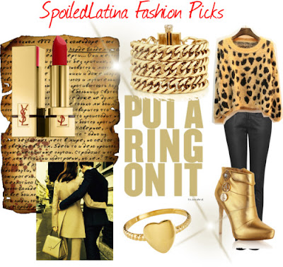 Black and Golden Glam