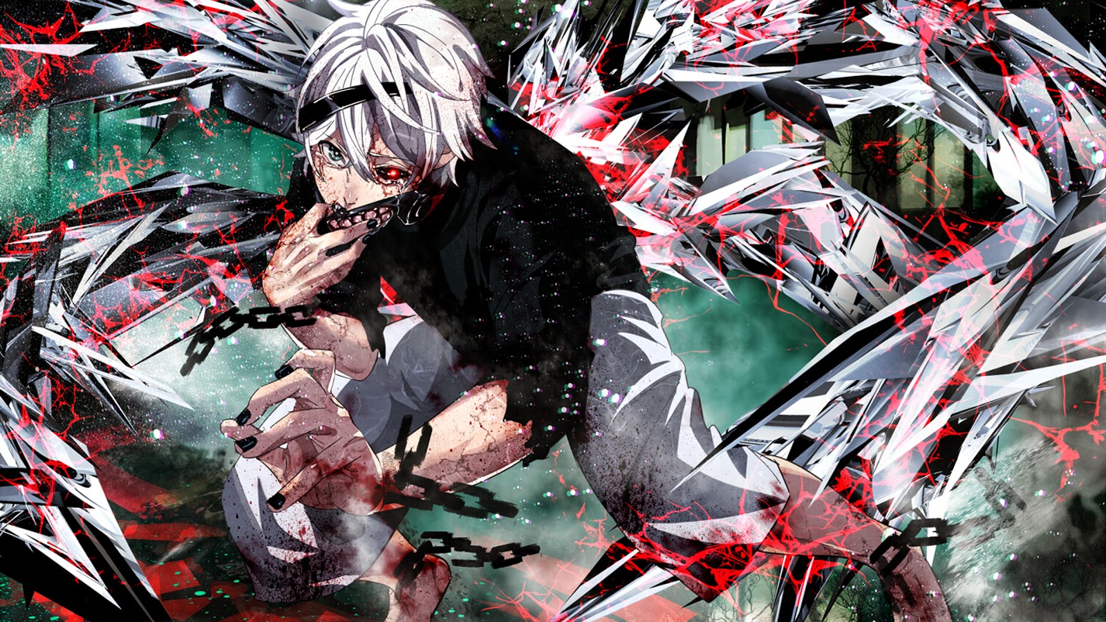 Tokyo Ghoul - Kaneki Ken S Level Threat HD wallpaper download