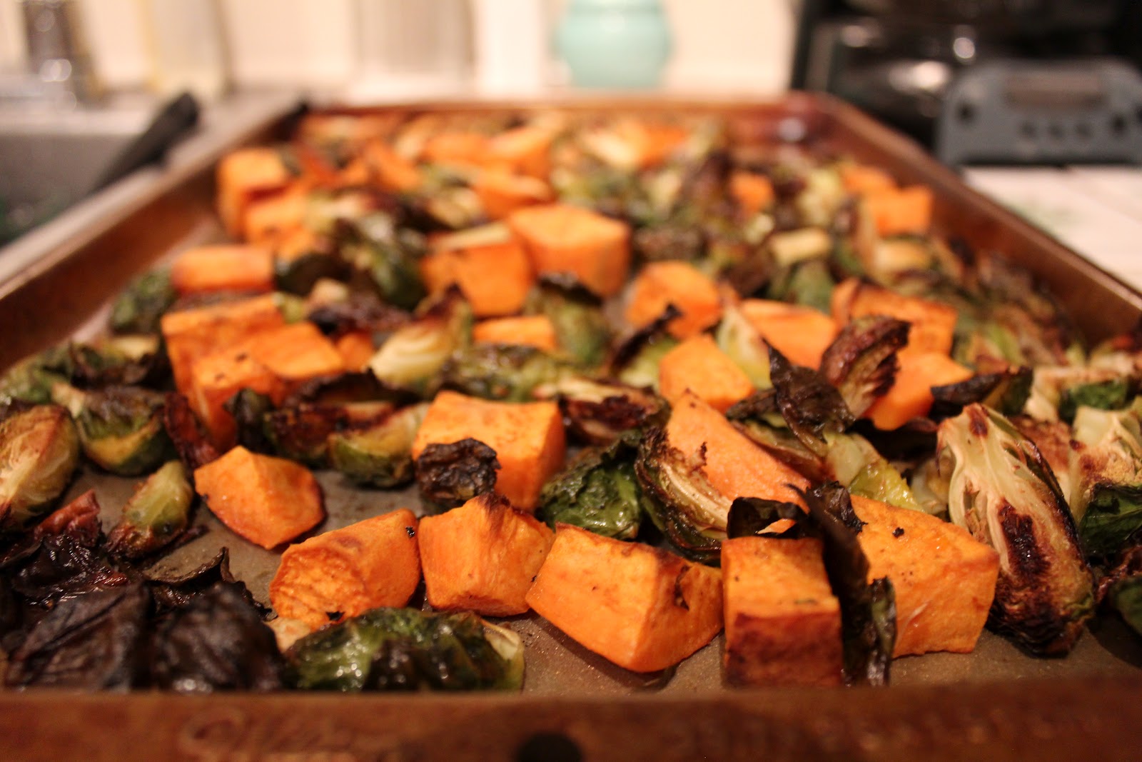 The Kitchen Holiday: Quinoa and Roasted Vegetable Salad