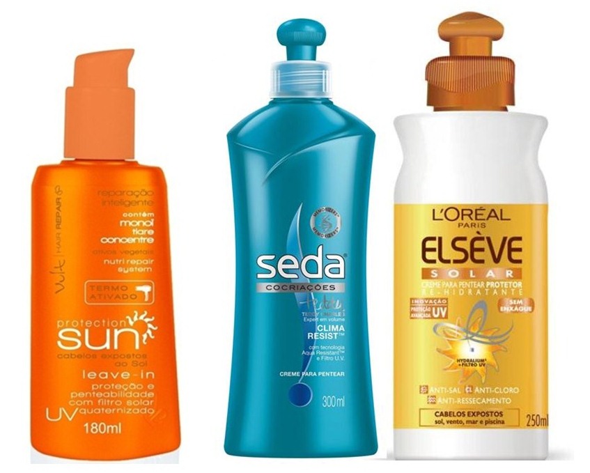 Produtos Para Proteger O Cabelo Na Praia Cantinho da Nanda: Cuidados com os cabelos antes de aproveitar a praia