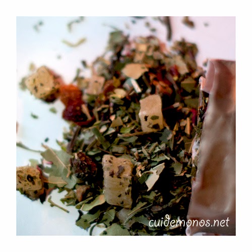 Té de cáñamo detox