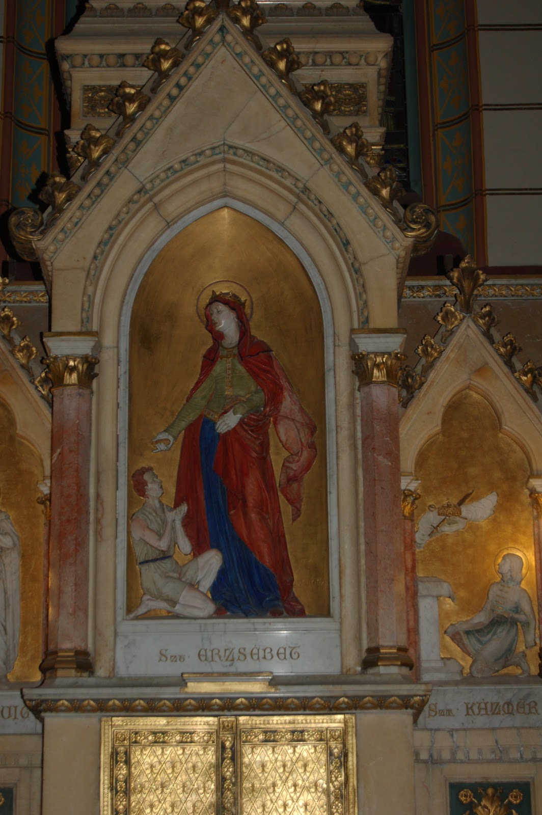 blog de la bruja de tordesilos SANTA ISABEL DE HUNGRIA... SU IGLESIA