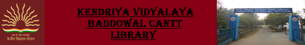 Library@KVBaddowalCantt