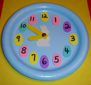 ساعه سهله نشاط اطفال Bunny+clock