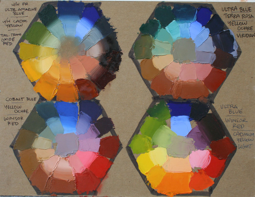 Illustration 2 Limited Palettes