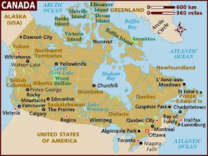 Yes, a map of Canada