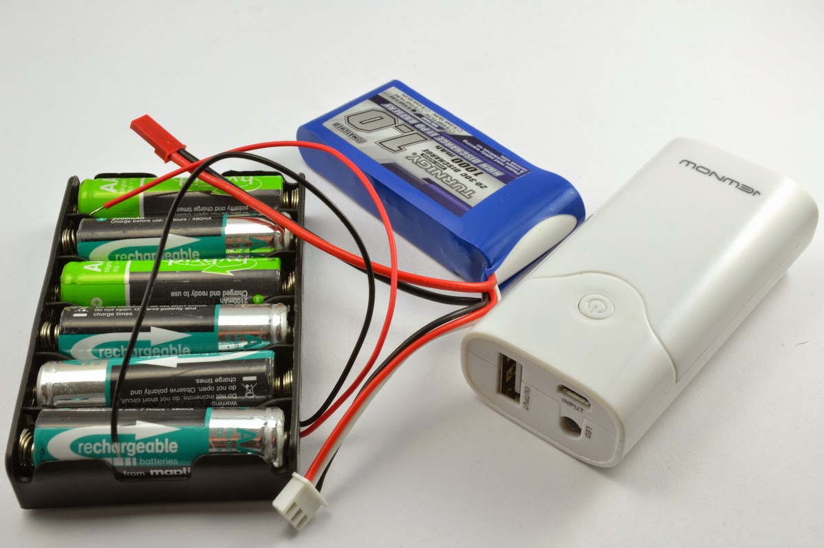 Dr. Monk's DIY Electronics Blog: Raspberry Pi Battery Power