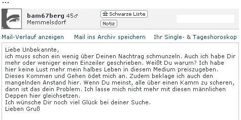 Erfolgreiche männer kennenlernen oldenburg