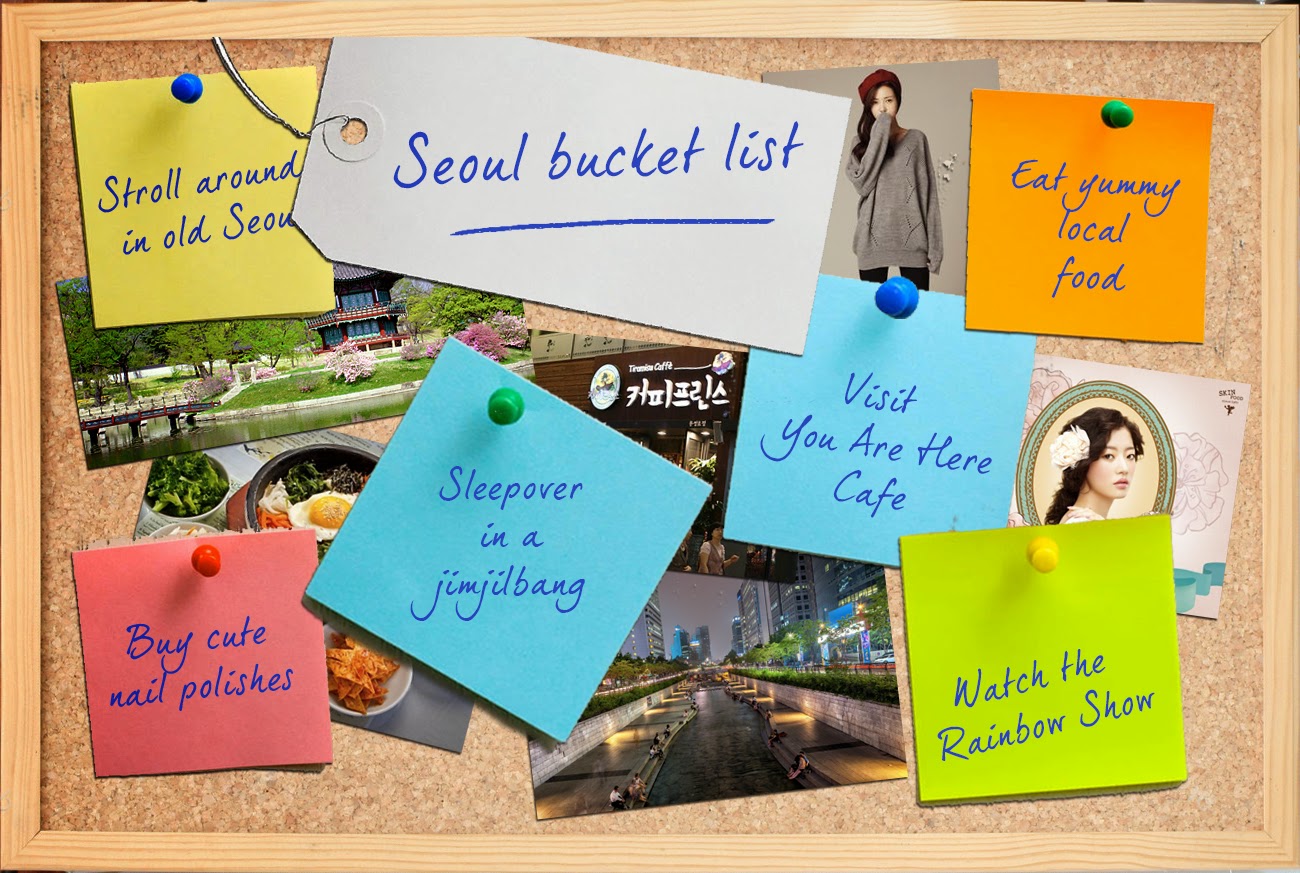 Seoul bucket list — Pretty Details