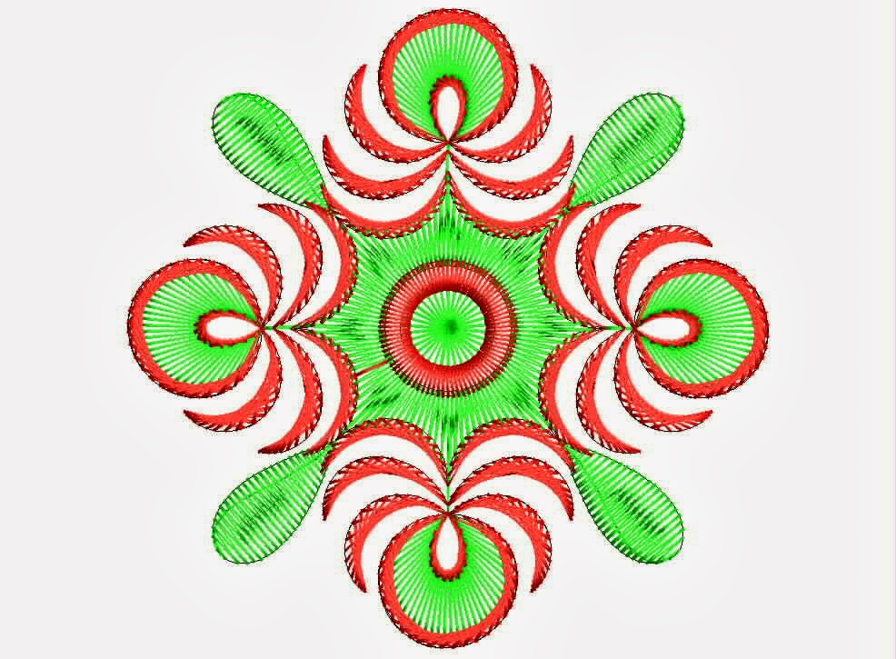 Embdesigntube beautiful embroidered patch designs