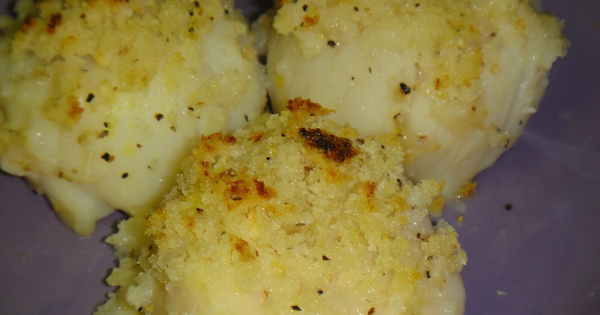 Plated Perfection Baked Scallops au Gratin