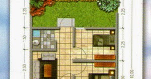 Desain Rumah Minimalis 2014: denah rumah sederhana rumah type 29/72