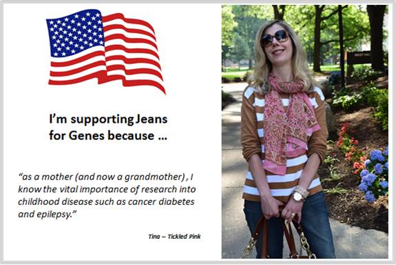 Sydney Fashion Hunter - Fashion Bloggers For Jeans For Genes - Tickled Pink - USA Sydney Fashion Hunter - Fashion Bloggers For Jeans For Genes - Tickled Pink - USA