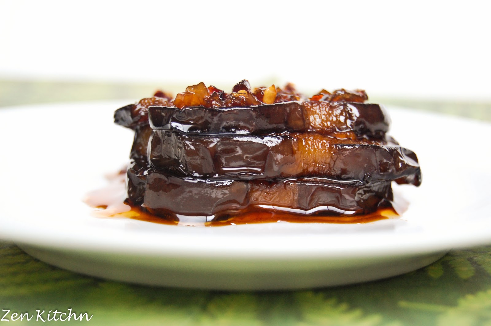 Zen Kitchn Sweet Asian Eggplant