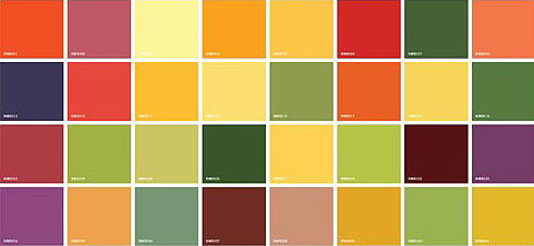 Port Authority Color Chart