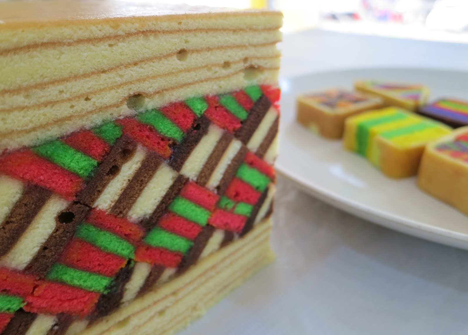 Kek Lapis Sarawak One Food and Cake House in Pandan City, Johor Bahru