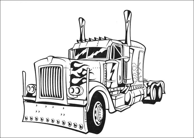 Desenhos de Transformers para colorir Páginas de colorir
