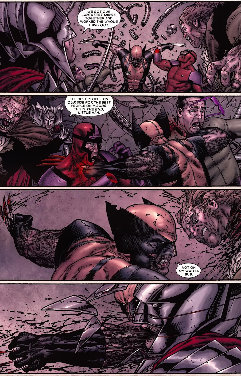 Read online Wolverine (2003) comic - Issue #70 - 8