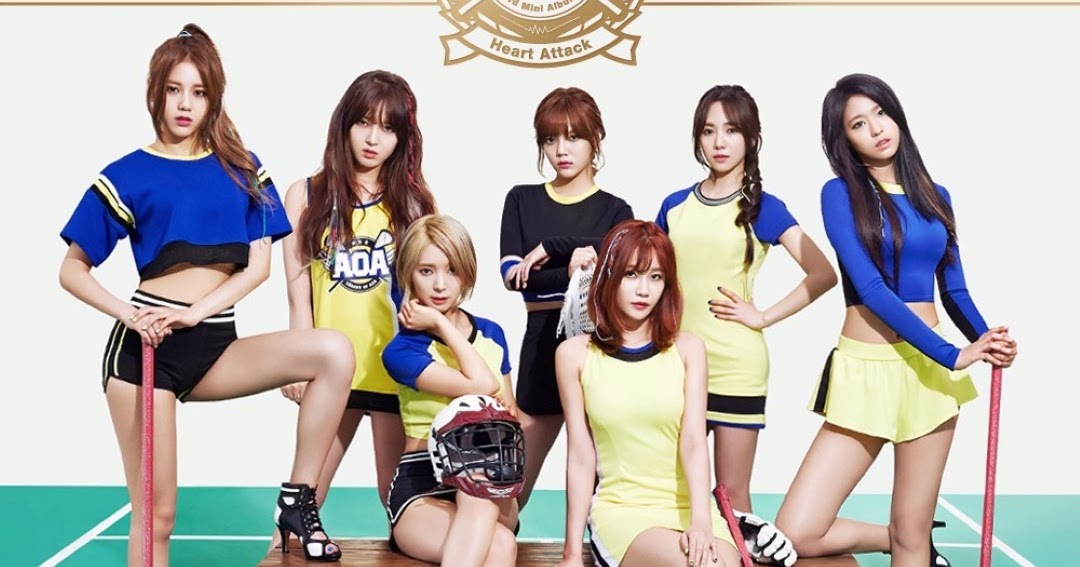 AOA – HEART ATTACK (심쿵해) | Letras Kpop Español