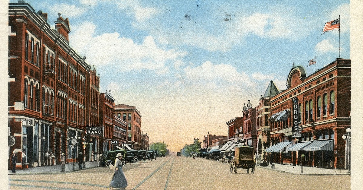 Historic Downtown Bessemer 21. Site of the Grand Hotel