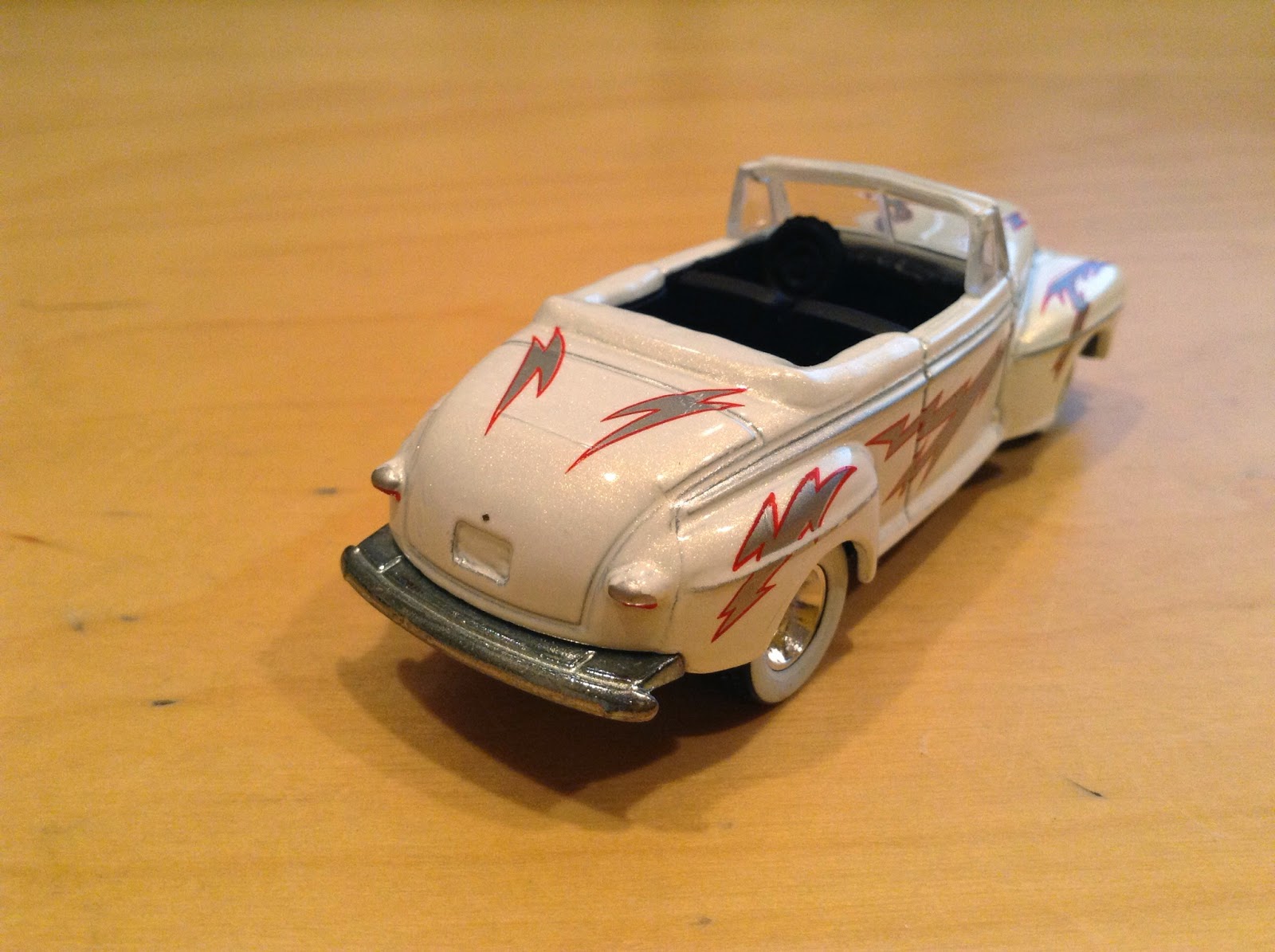 Julian's Hot Wheels Blog Greased Lightning (1948 Ford De Luxe)