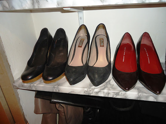 Life in Brussels DIY Shoesing