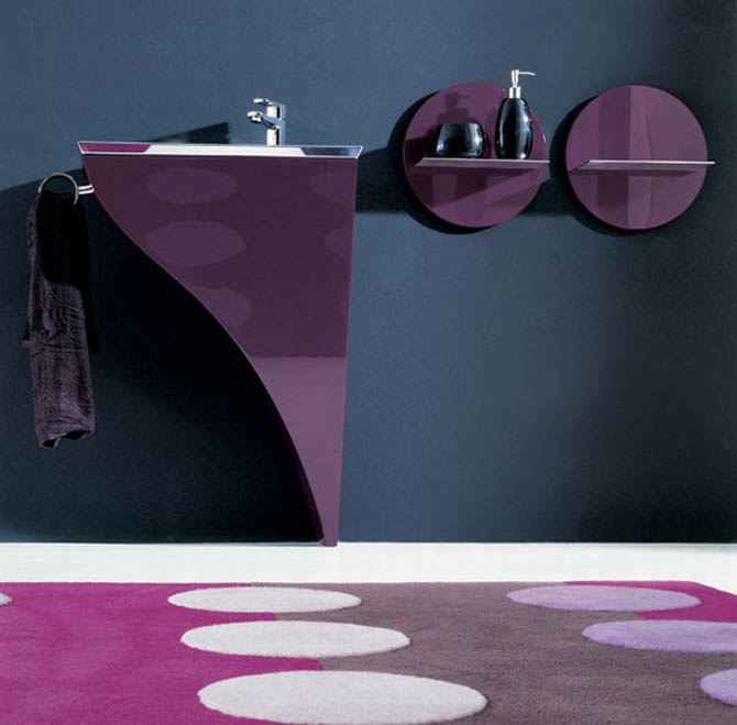 luxury bathroom furniture design