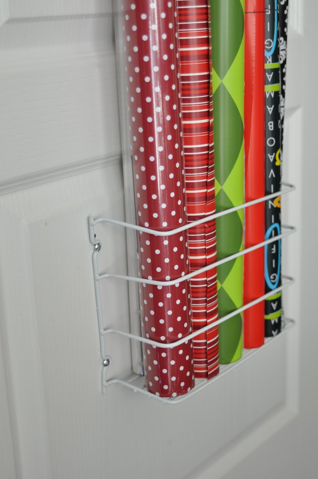 She's crafty Gift Wrap organizer