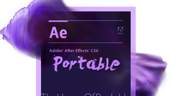 Download After Effect Portable Download After Effect Portable