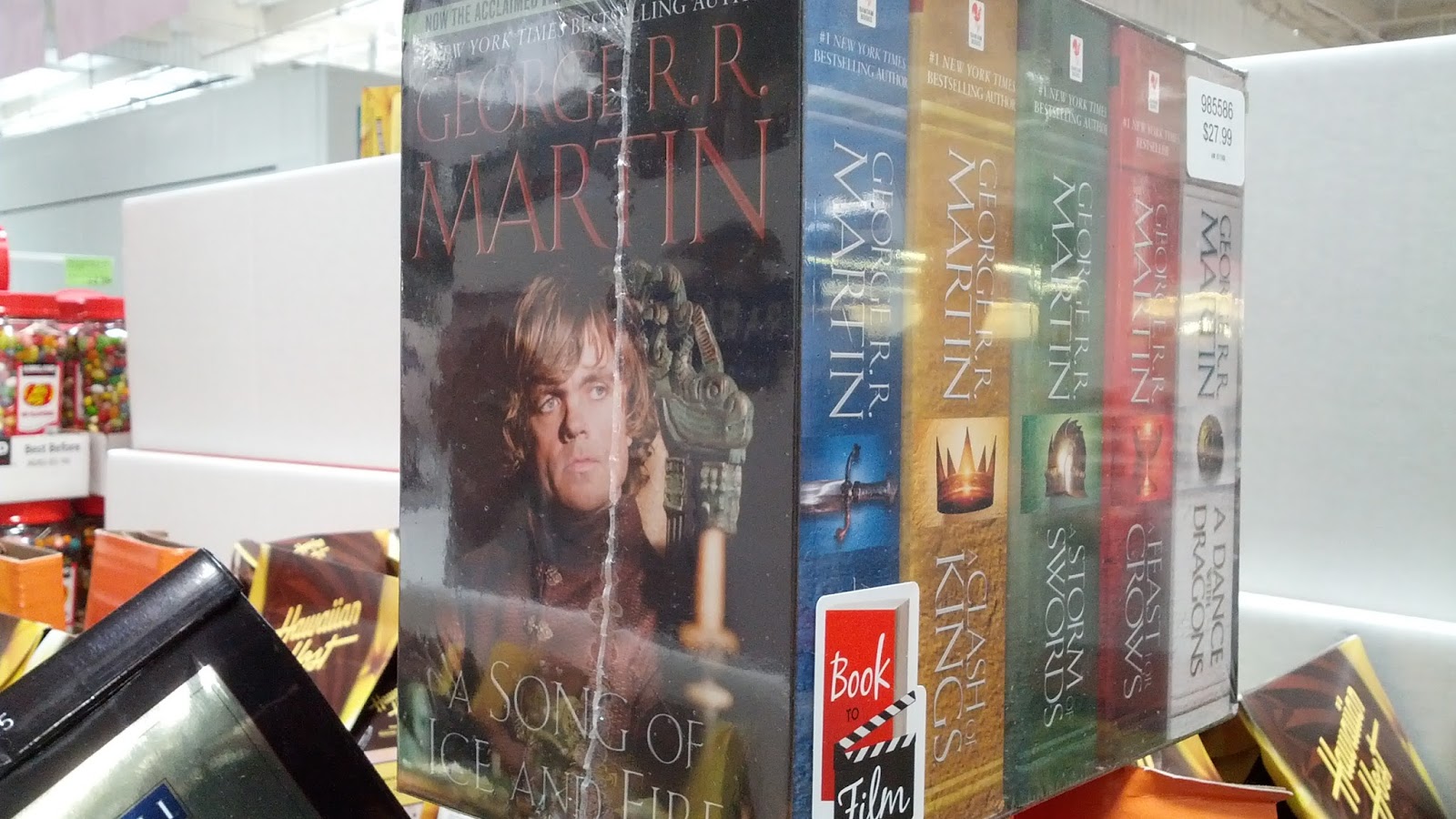 Game of Thrones books by George R.R. Martin (box set) | Costco ...