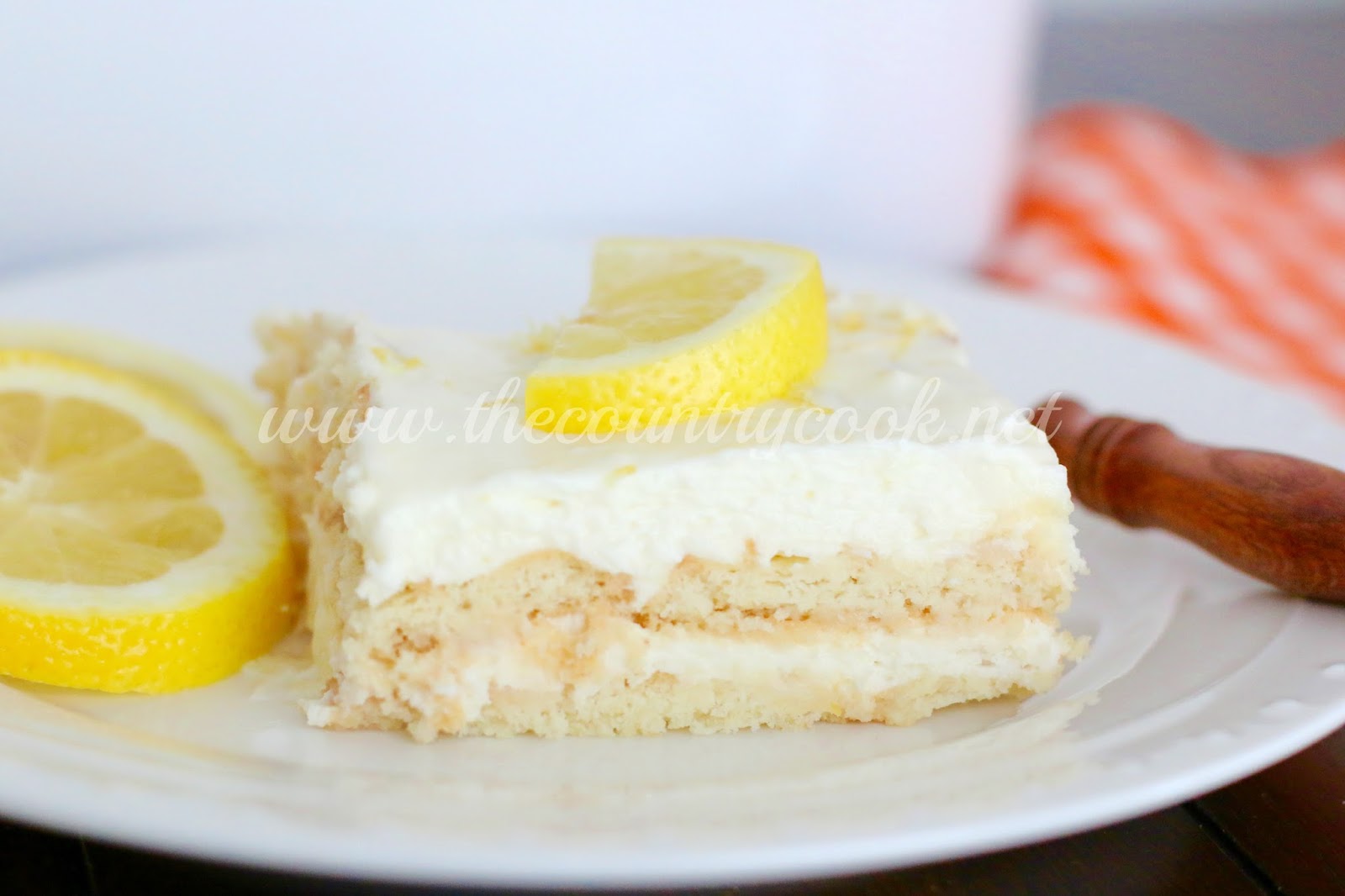 2019 year - Lemon Ice-Box Cake Recipe 2019 year