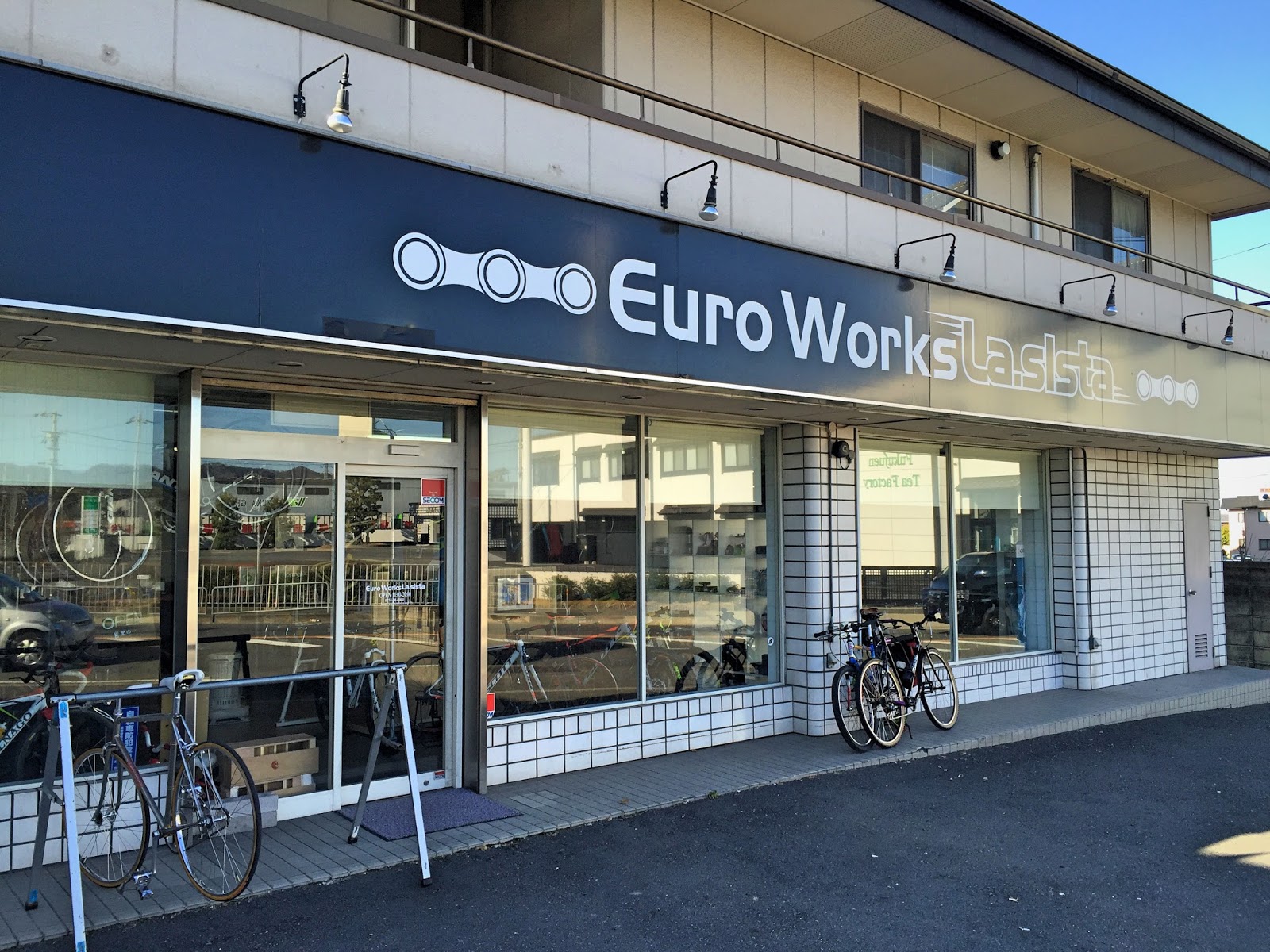 kinki cycle euro works la sista kizugawa kyoto euro works