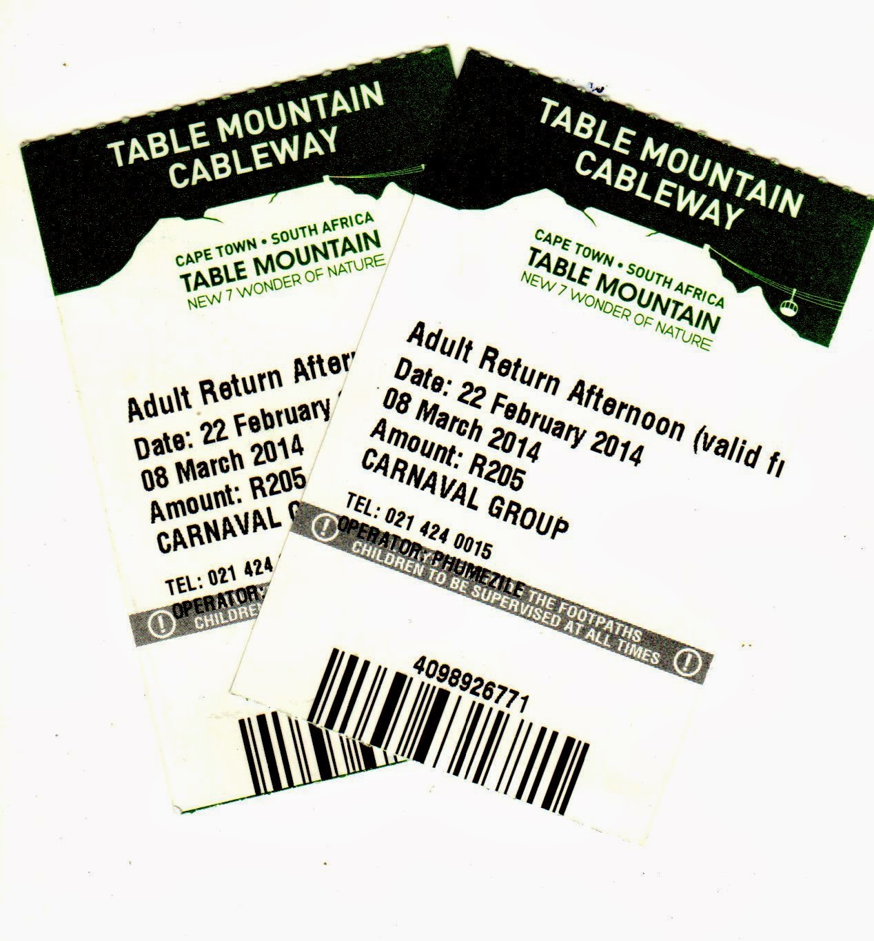 Tá indo pra onde? Table Mountain ou Por que você deve ter um roteiro