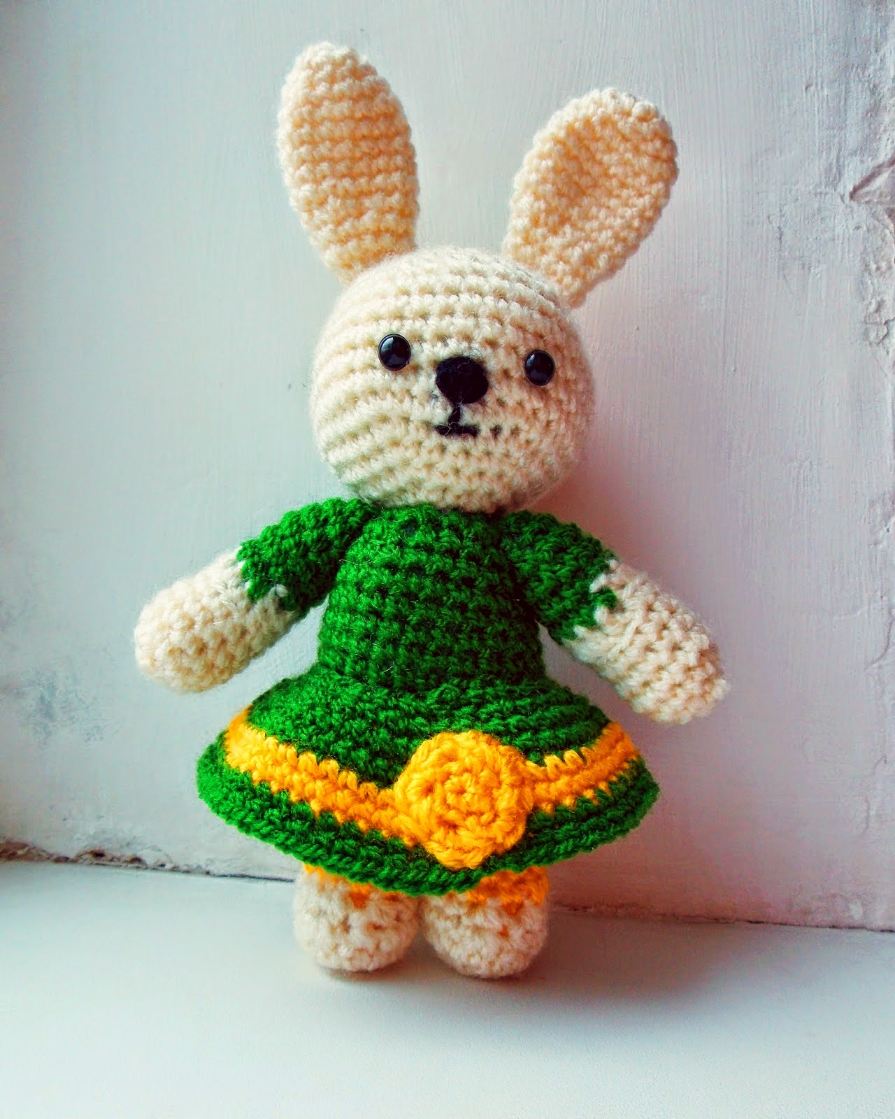 Вязание игрушки Lady Woodmouse Вязание игрушки Lady Woodmouse