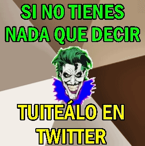 meme decir twitter