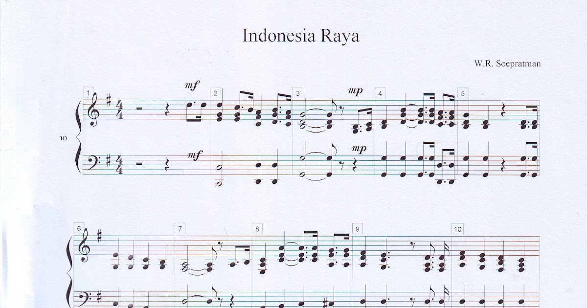 Drawan Kabul Priyono: Yayasan Pelangi Nusa: Not Balok ...