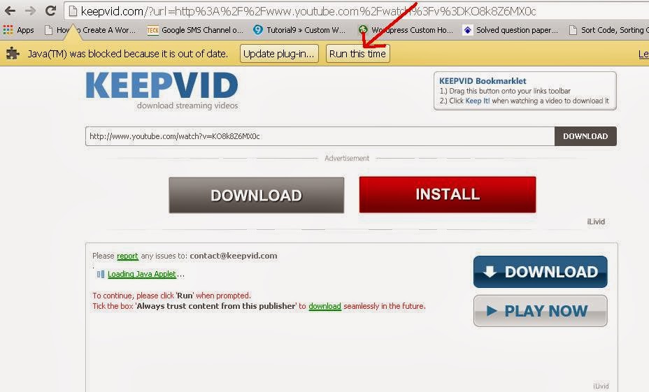 How to download youtube videos without softwares step by step Step