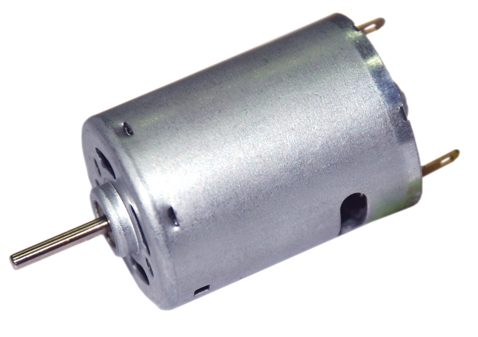 The basics of electric power Brushed motors RCLab.info