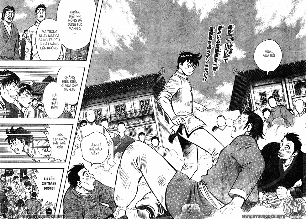 Hoàng Phi Hồng Phần 4 chap 61 Trang 2 Hoàng Phi Hồng Phần 4 chap 61 Trang 2