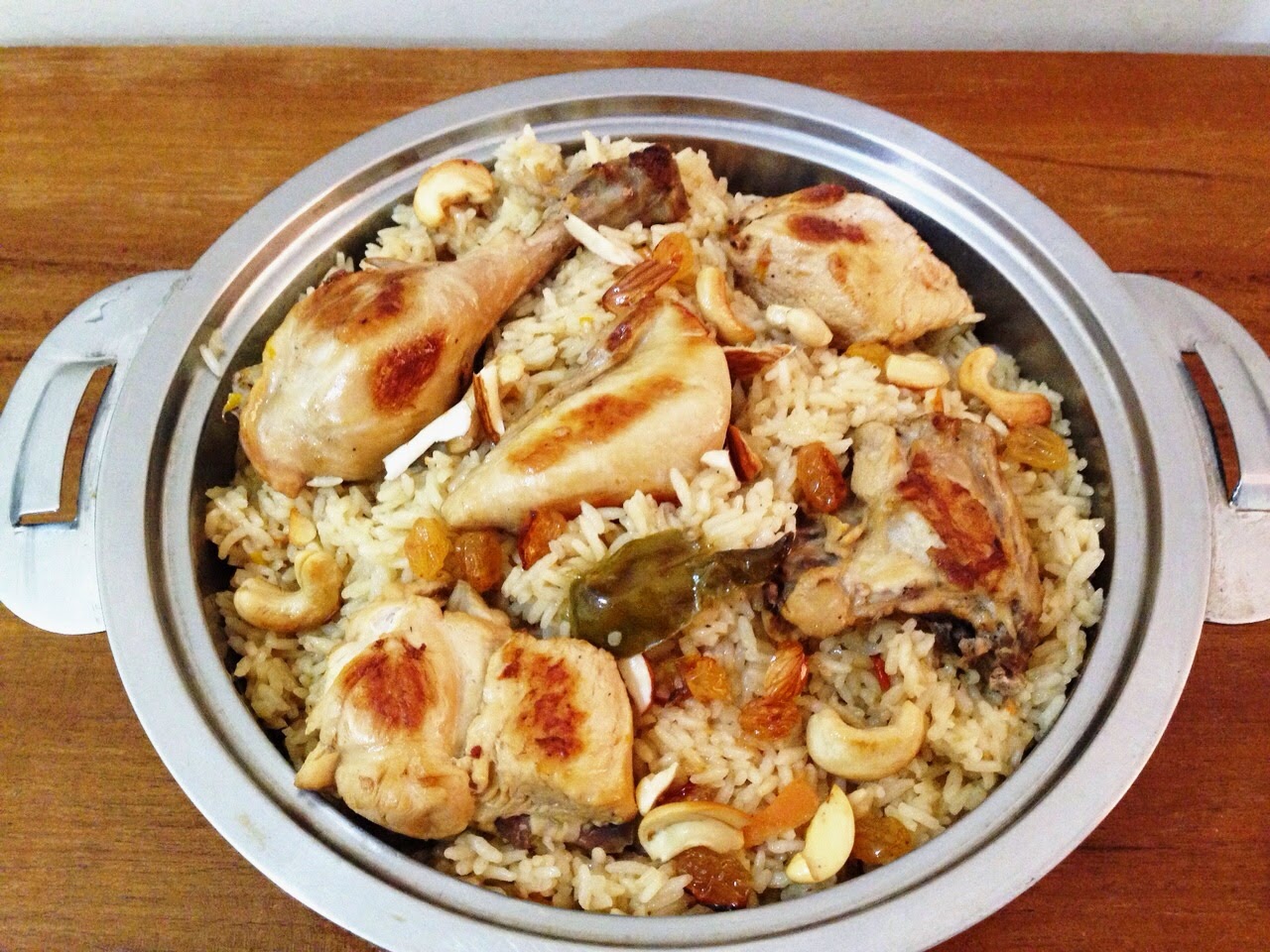 Kabsa / Majboose or Arabic Biriyani Recipe Recipe Book