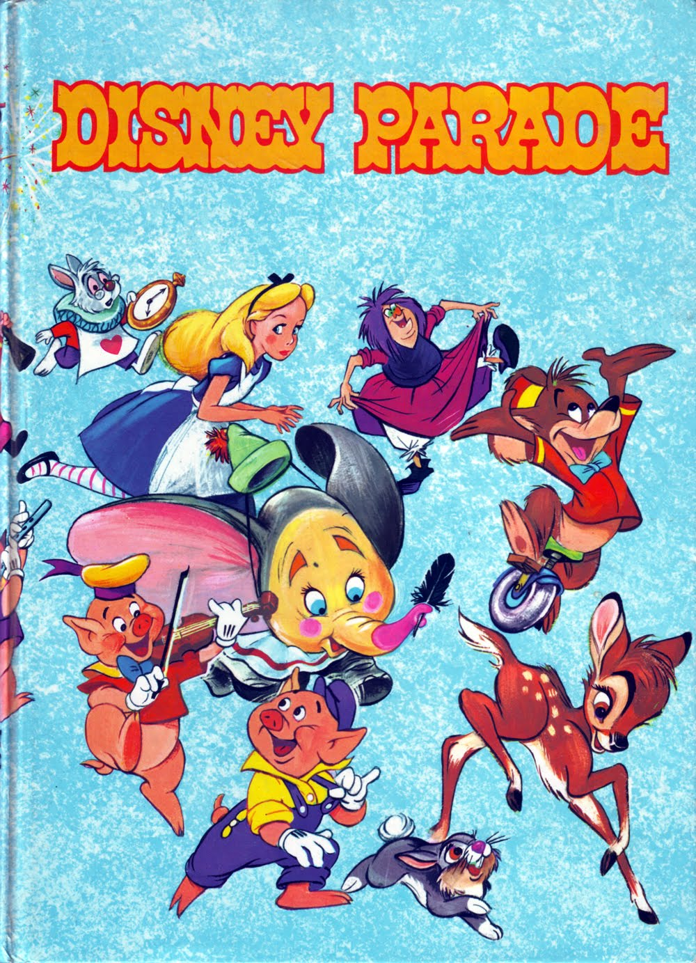 HET verzameloord DISNEY PARADE