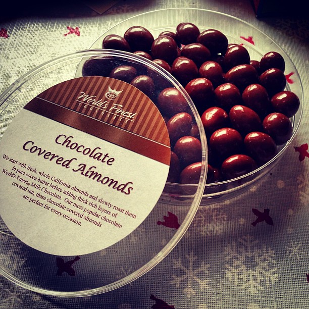 National Chocolate with Almonds Day (July 8th)